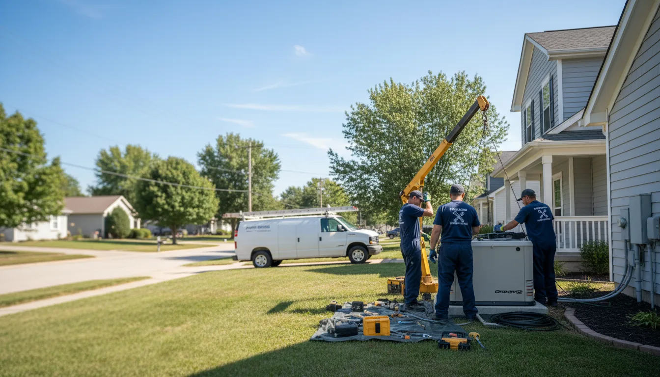Generator Installation in Effingham, IL near me